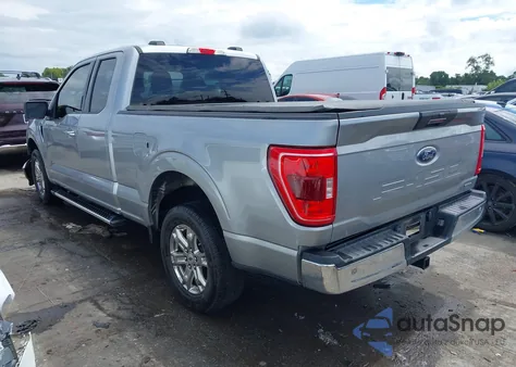 2022 Ford F-150 Xlt из США, поврежденный, VIN 1FTEX1C88NKD25337